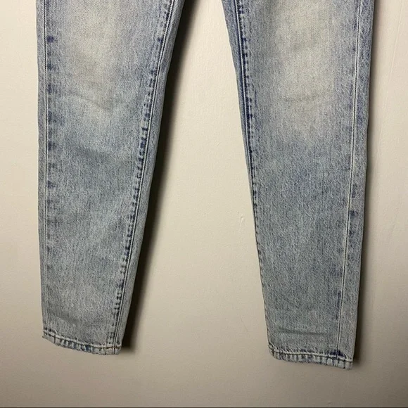 WeWoreWhat by Joes Jeans The Danielle High Rise Button Fly Vintage Wash Jeans 24 - Picture 6 of 11
